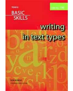 Writing in Text Types Year 6 (Item no. 199)