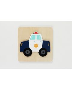 Police Car Chunky Puzzle