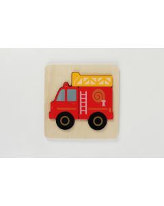 Fire Engine Chunky Puzzle