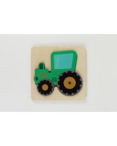 Tractor Chunky Puzzle