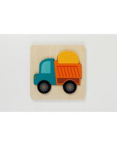 Dump Truck Chunky Puzzle