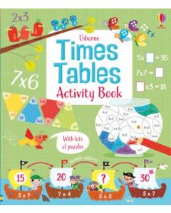 Times Tables Activity Book