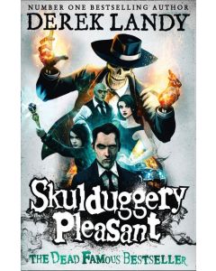 Skulduggery Pleasant #1: Skulduggery Pleasant