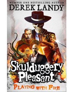 Skulduggery Pleasant #2: Playing With Fire