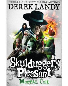 Skulduggery Pleasant #5: Mortal Coil