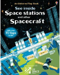 Usborne See Inside Space Stations and Other Spacecraft
