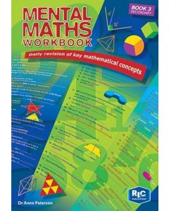 Mental Maths Secondary Workbook Book 3 (Ages 16+)