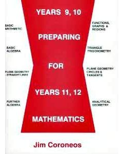 Year 9,10 Preparing for Years 11, 12 Mathematics (Item no. 2)