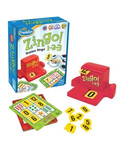 Zingo! 1-2-3 Number Bingo! (Ages 4+)