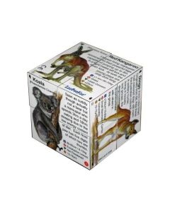 Cube Book - Australian Wildlife (Ages 5+)