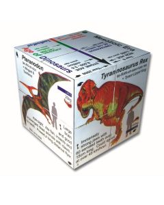 Cube Book - Dinosaurs (Ages 5+)