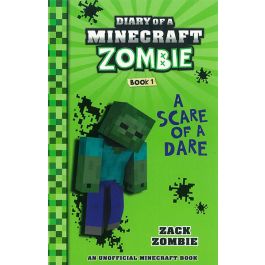 Diary of a Minecraft Zombie #1: Scare of a Dare - Zack Zombie
