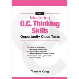 Mastering O.C. Thinking Skills Opportunity Class Tetsts Book