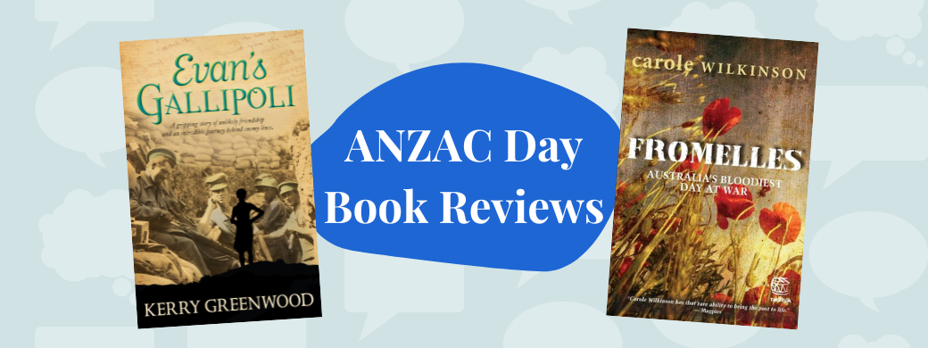 ANZAC Day Book Reviews
