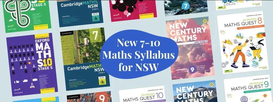 New Mathematics 7-10 syllabus for NSW