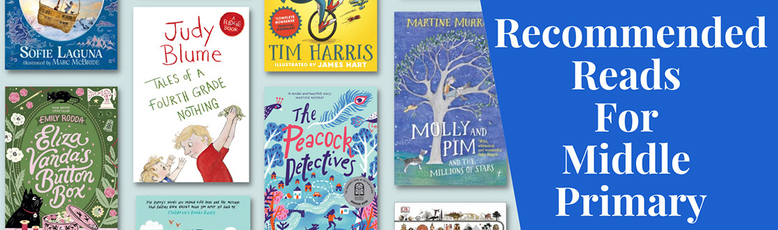 Recommended Reads for Middle Primary Students