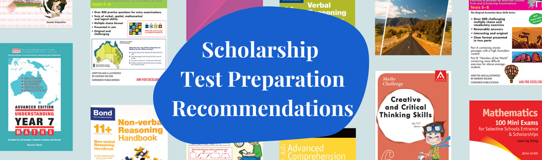 Scholarship Test Preparation Recommendations