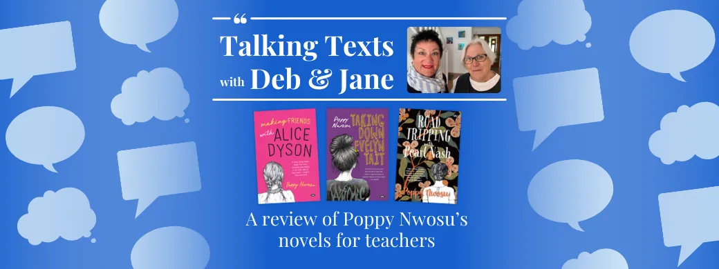CBCA 2024 Shortlist Trio teachers' review - Talking Texts with Deb & Jane #41