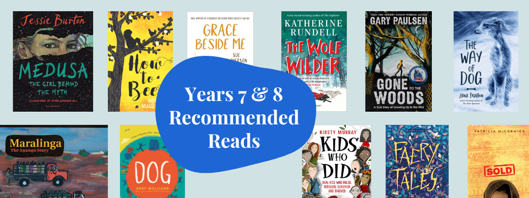 Years 7&8 Recommended Reads