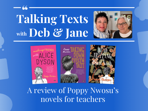 CBCA 2024 Shortlist Trio teachers' review - Talking Texts with Deb & Jane #41