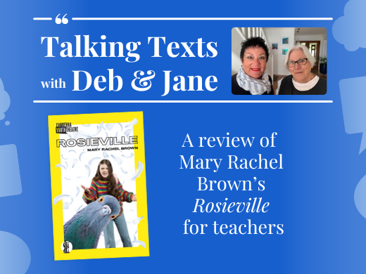 Mary Rachel Brown's "Rosieville" teachers' review - Talking Texts with Deb & Jane #58